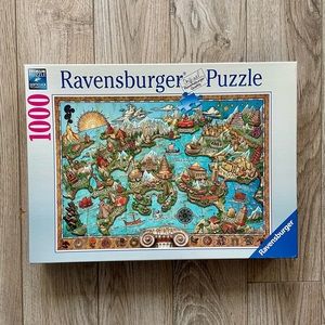 Ravensburger Mysterious Atlantis 1000 Piece Puzzle